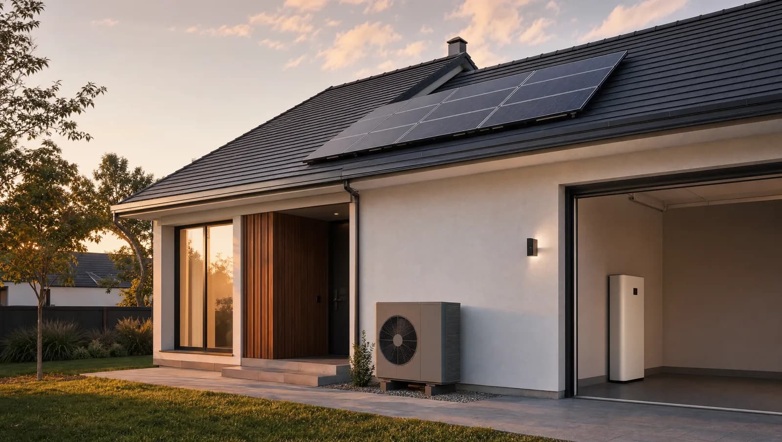 PV, Speicher und Wärmepumpe kombinieren: Lohnt sich das Trio in Brandenburg 2026?