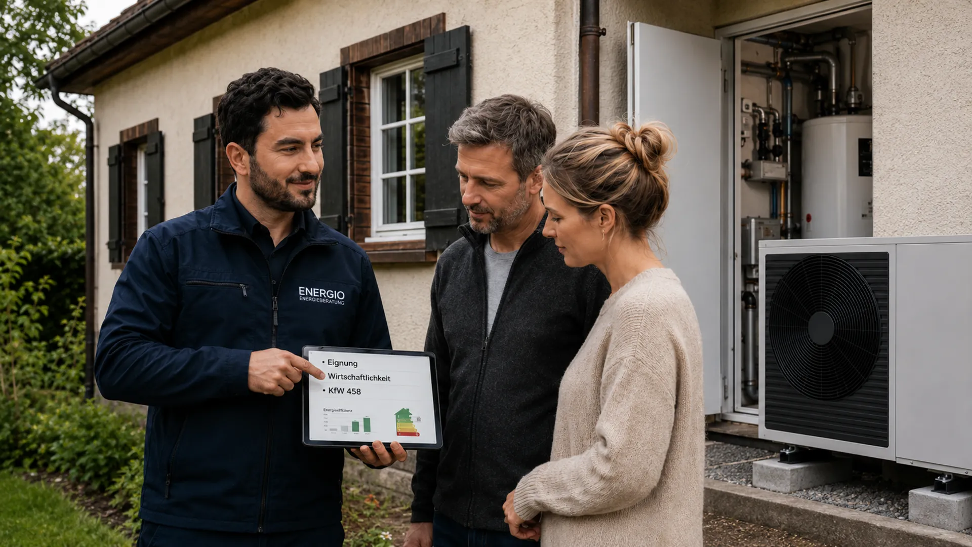 Wärmepumpe im Altbau: Eignung, Wirtschaftlichkeit & KfW 458-Förderung