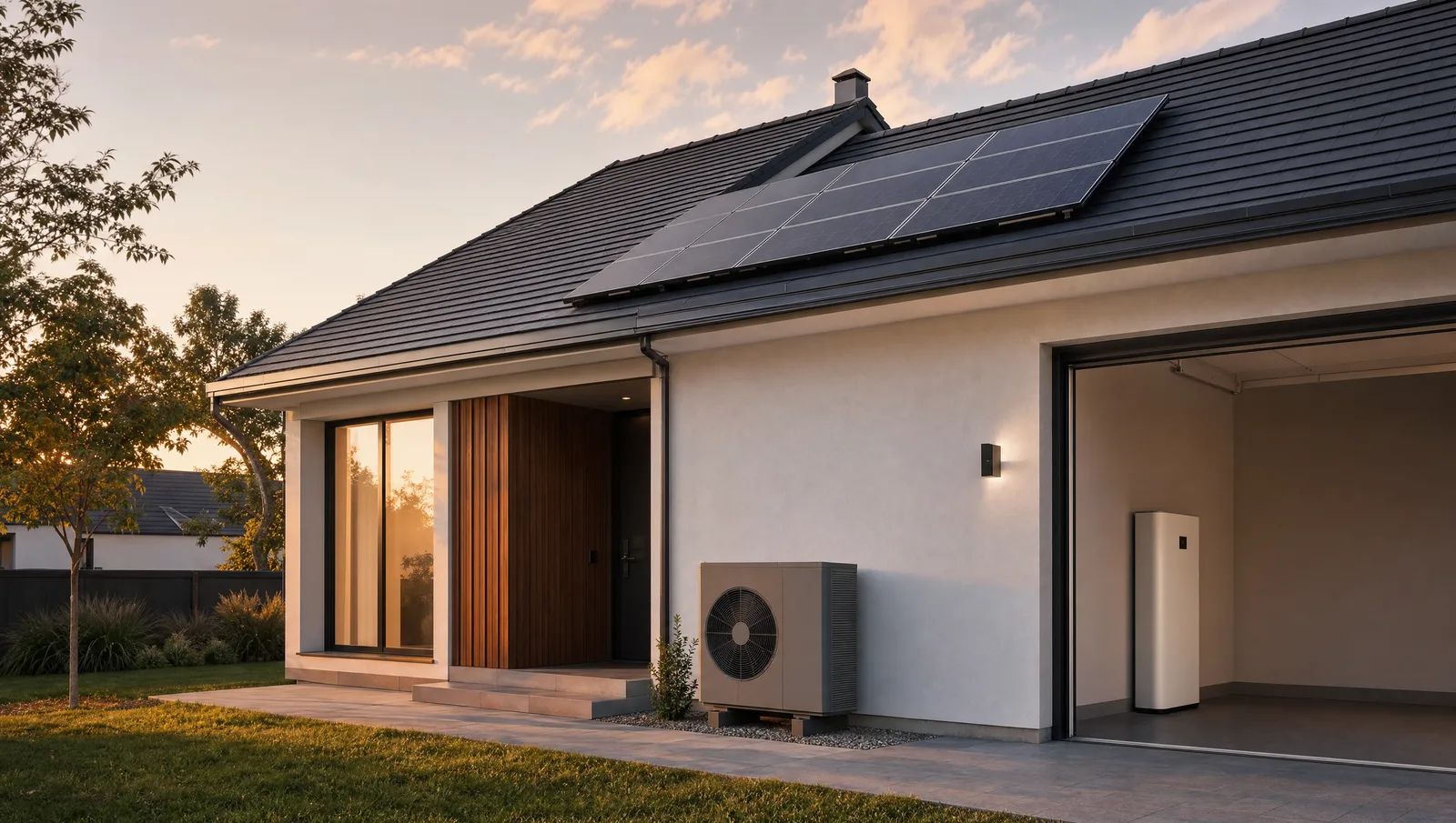 PV, Speicher und Wärmepumpe kombinieren: Lohnt sich das Trio in Brandenburg 2026?