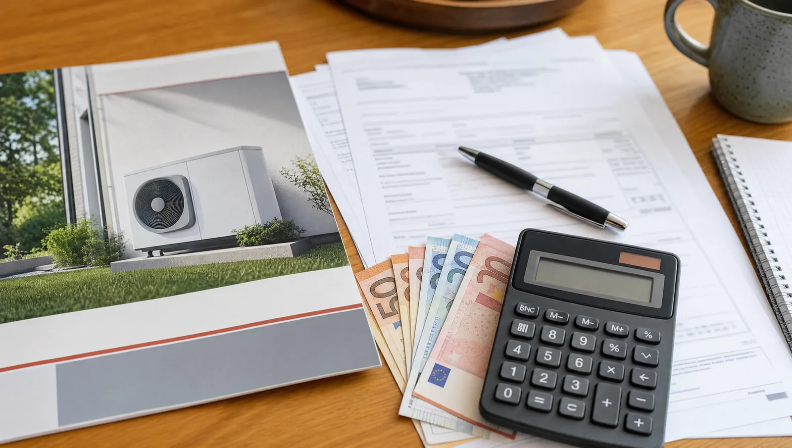 Wärmepumpe Kosten 2026: Anschaffung, Betrieb und Förderung im Einfamilienhaus