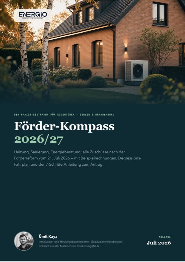 Cover: Förder-Kompass 2026/27
